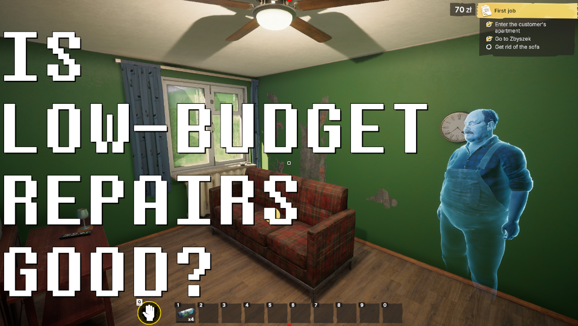 Low-Budget Repairs Review