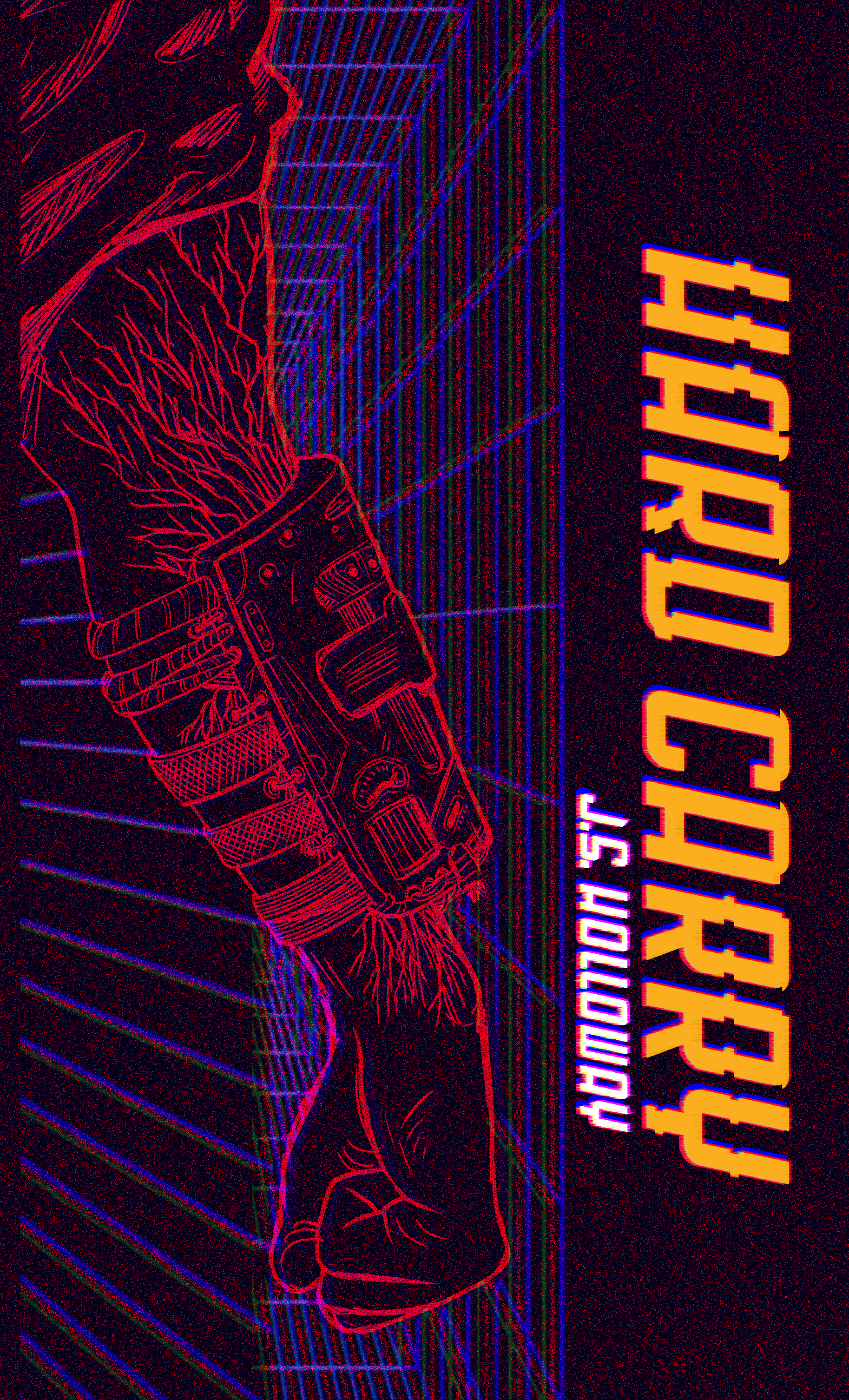 Hard Carry - A cyberpunk thriller by JS Holloway