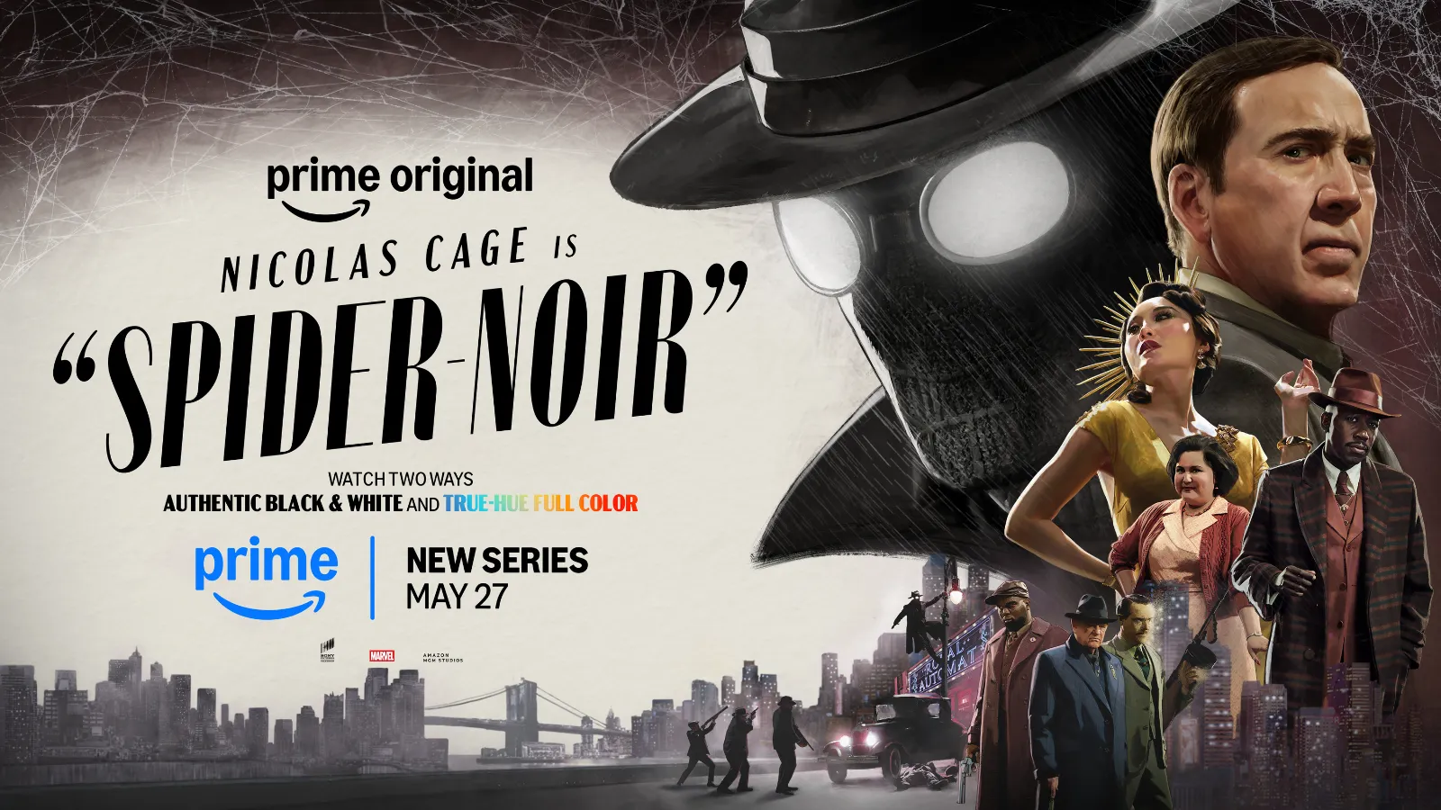 Spider-Noir Creator Reveals What Season 2 Could Have Looked Like After Cancellation