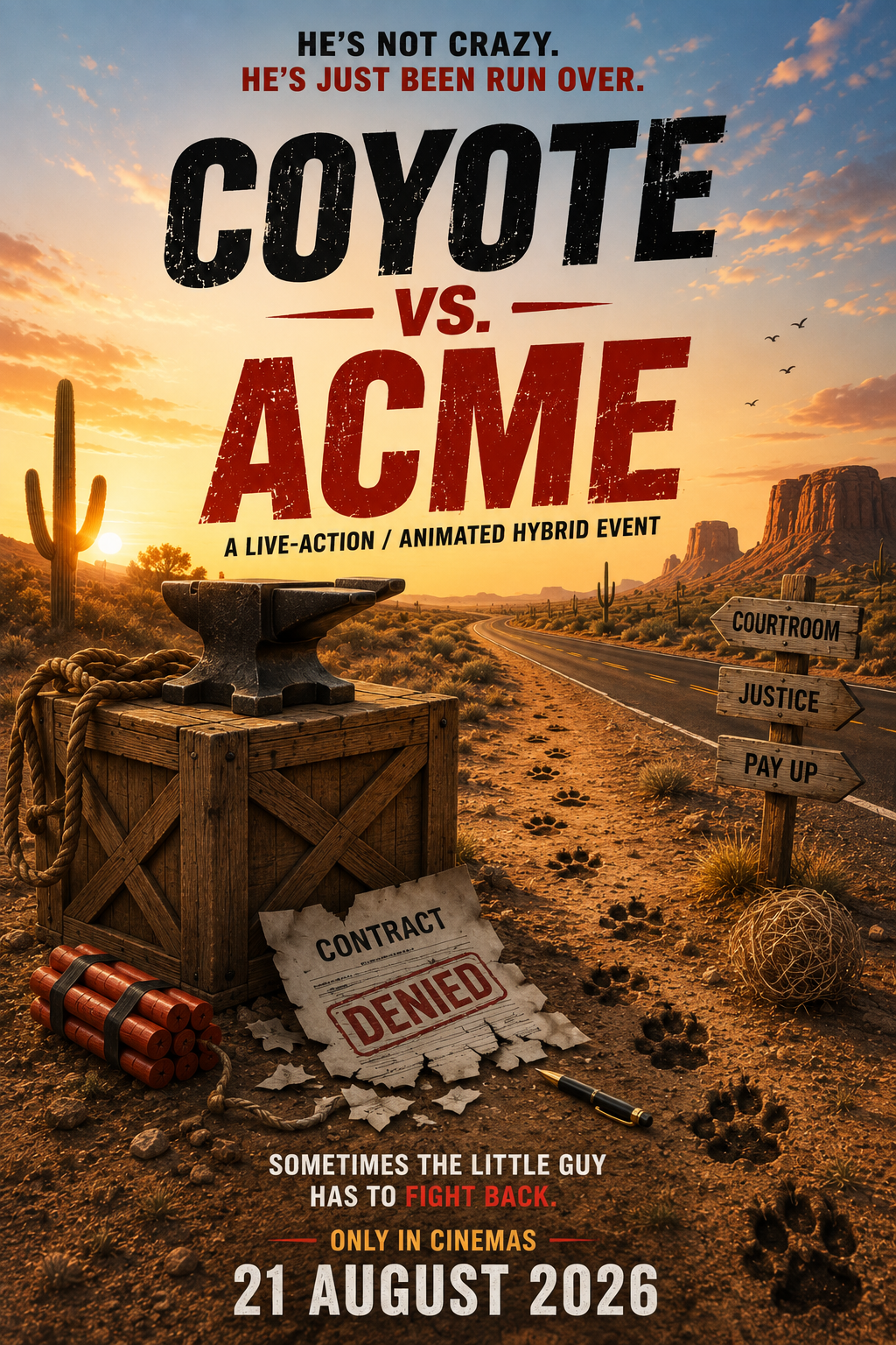 Coyote vs. Acme