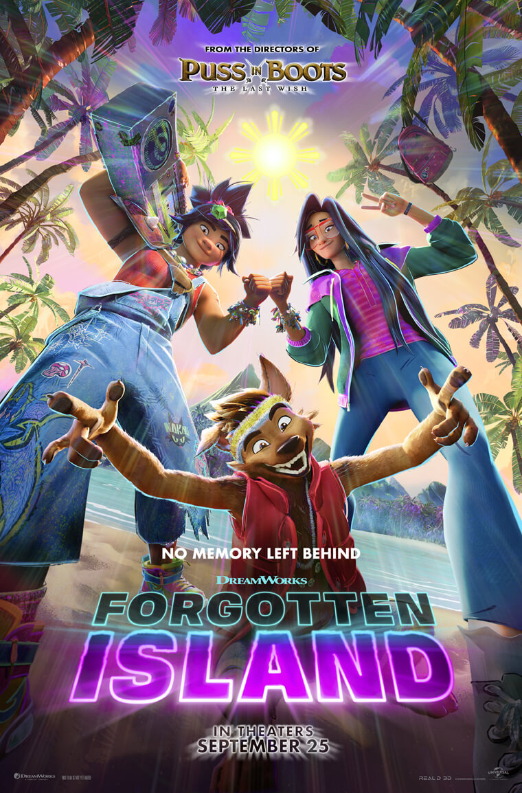 Forgotten Island