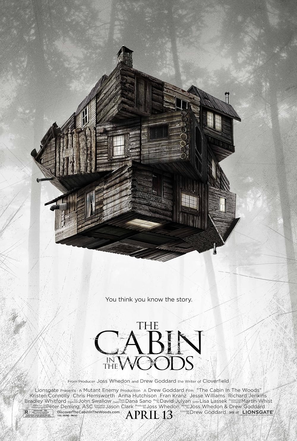 The Cabin in the Woods review artwork