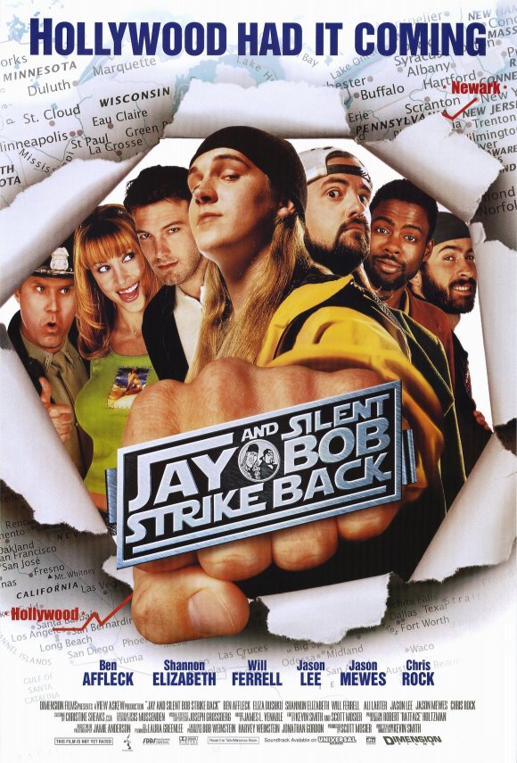 Jay and Silent Bob Strike Back review artwork