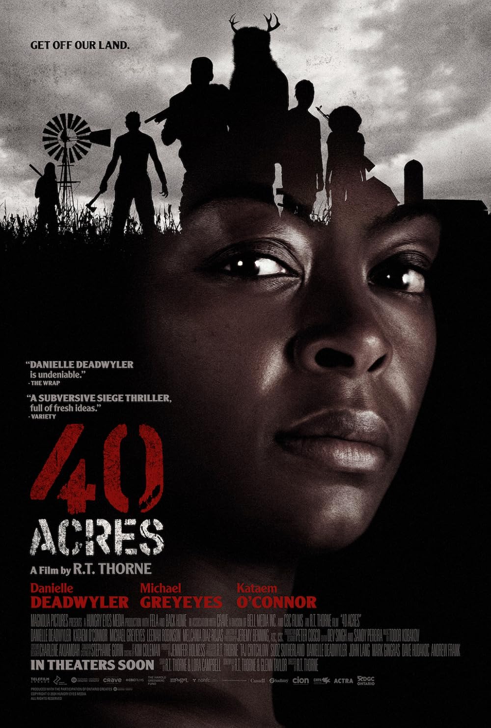 40 Acres review artwork