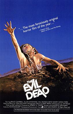 The Evil Dead review artwork