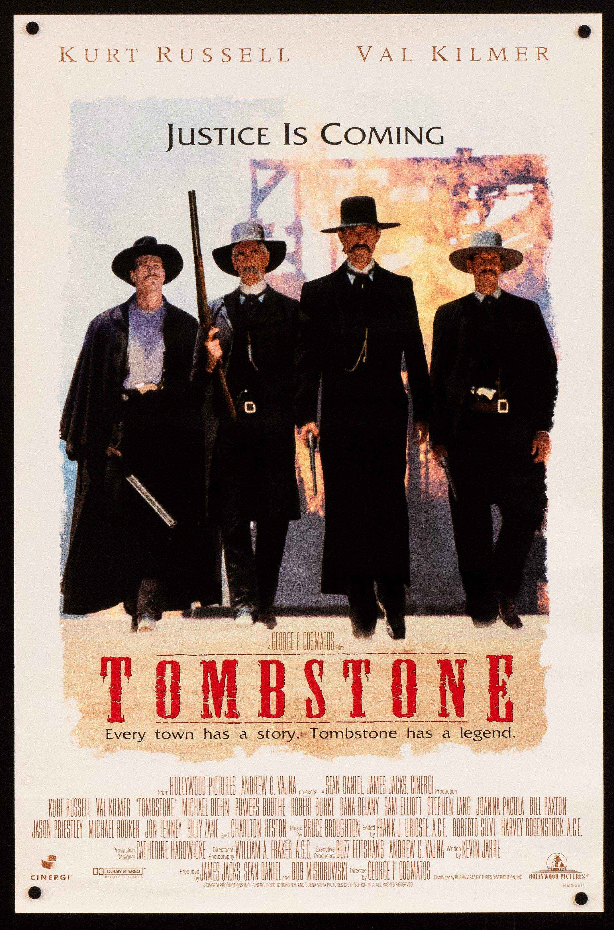 Tombstone review artwork
