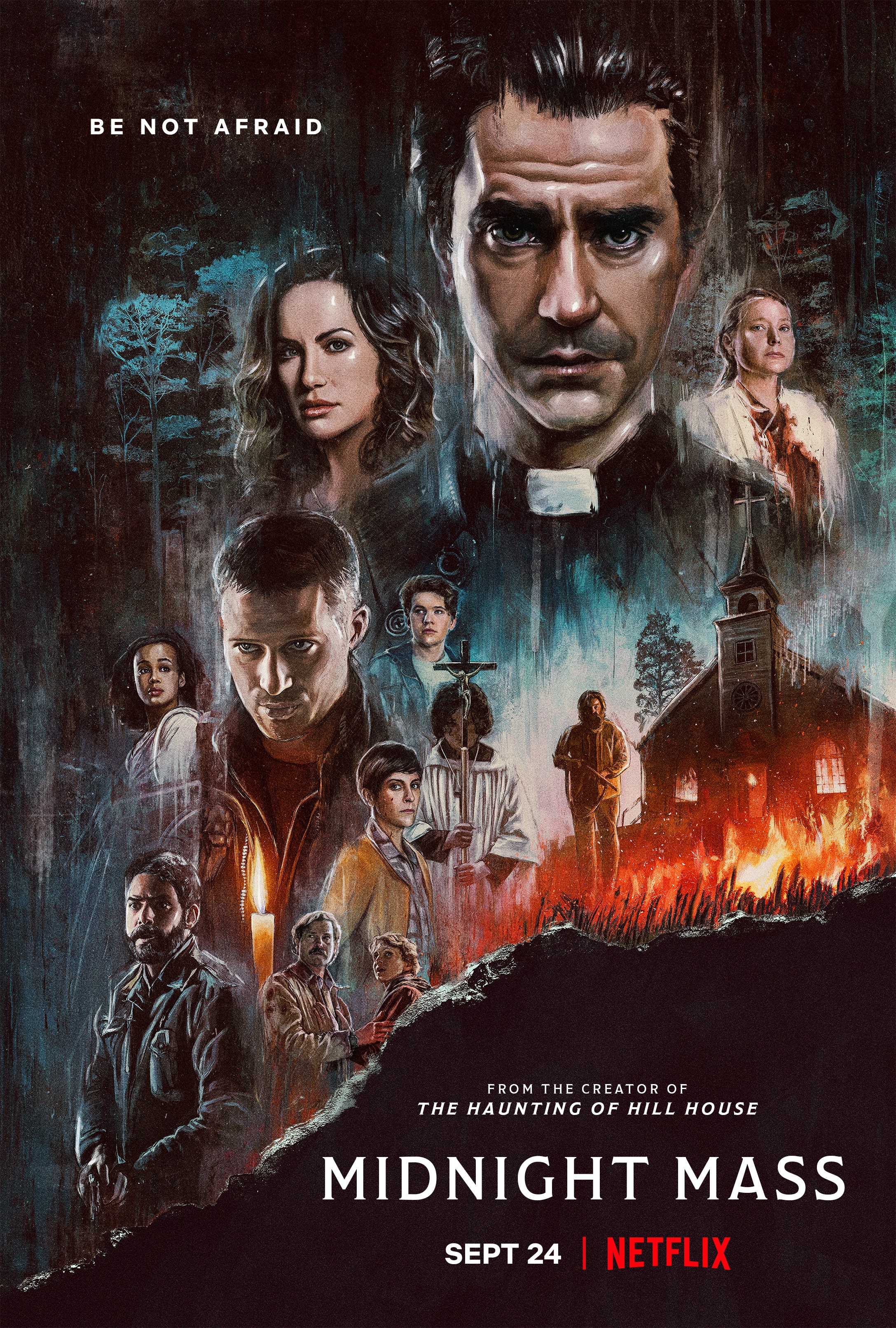 Midnight Mass Is So Much More Than a Vampire Story review artwork