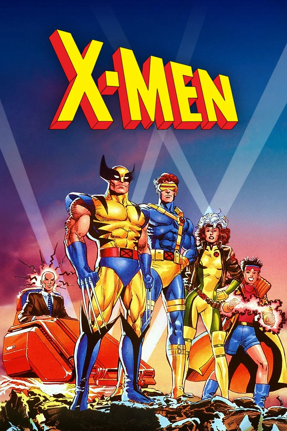 X-Men: The Animated Series Somehow Made Comic Book Chaos Easy to Follow review artwork
