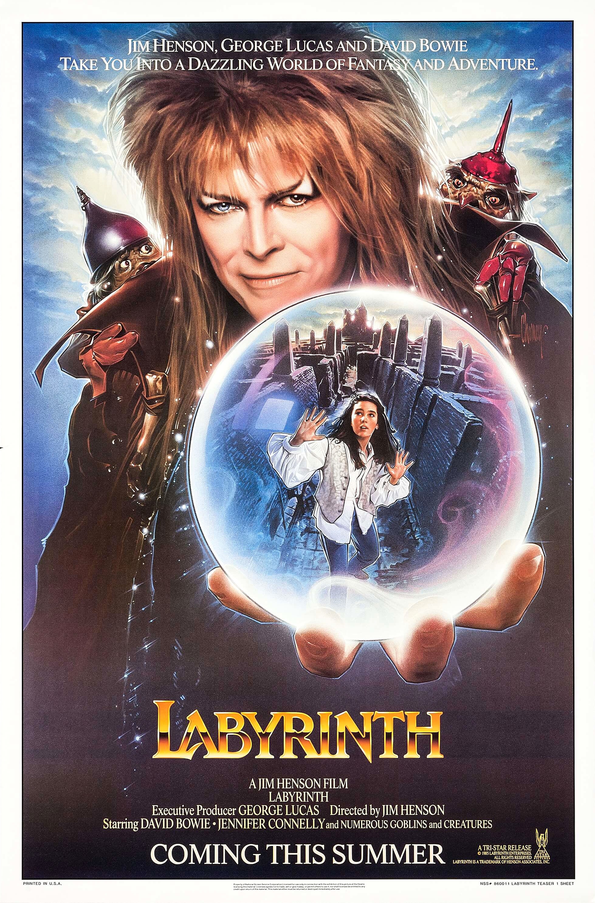 David Bowie, Goblins and a Film That Feels Like a Dream You Half Remember review artwork