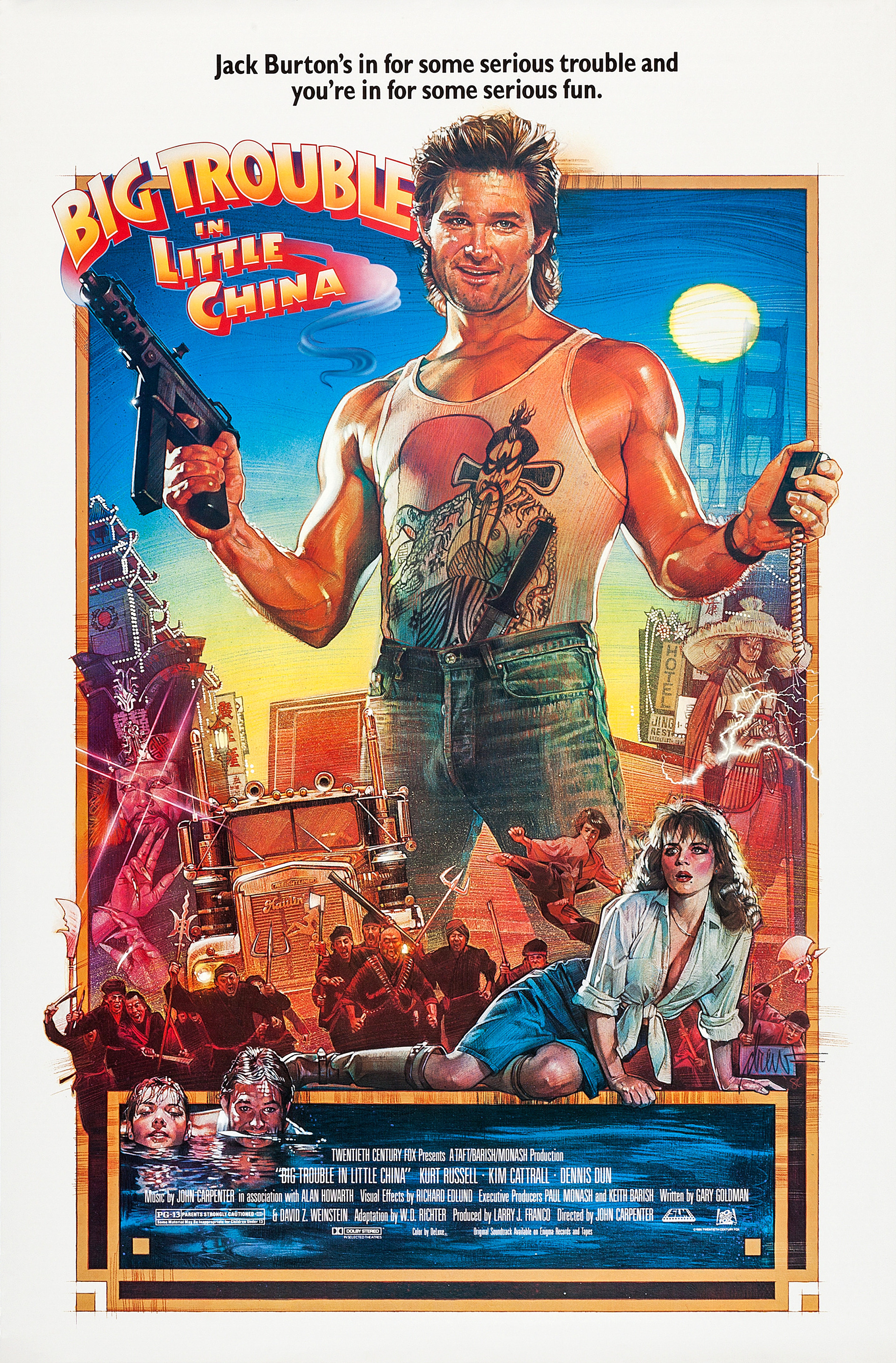 The Hero Thinks He's the Hero. The Film Knows Better. review artwork