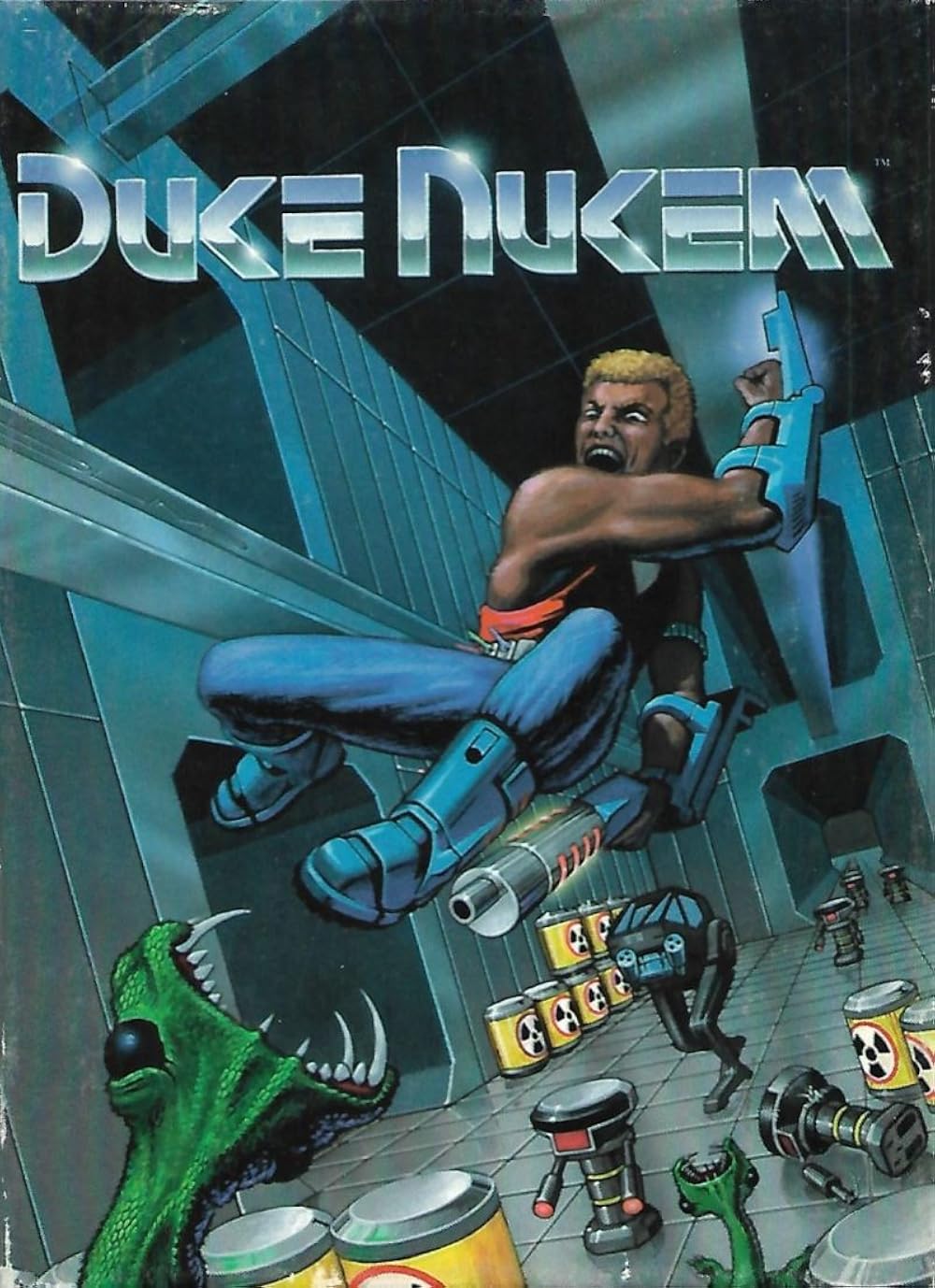 Duke Nukem Started a Lot Less Loud Than You Remember review artwork