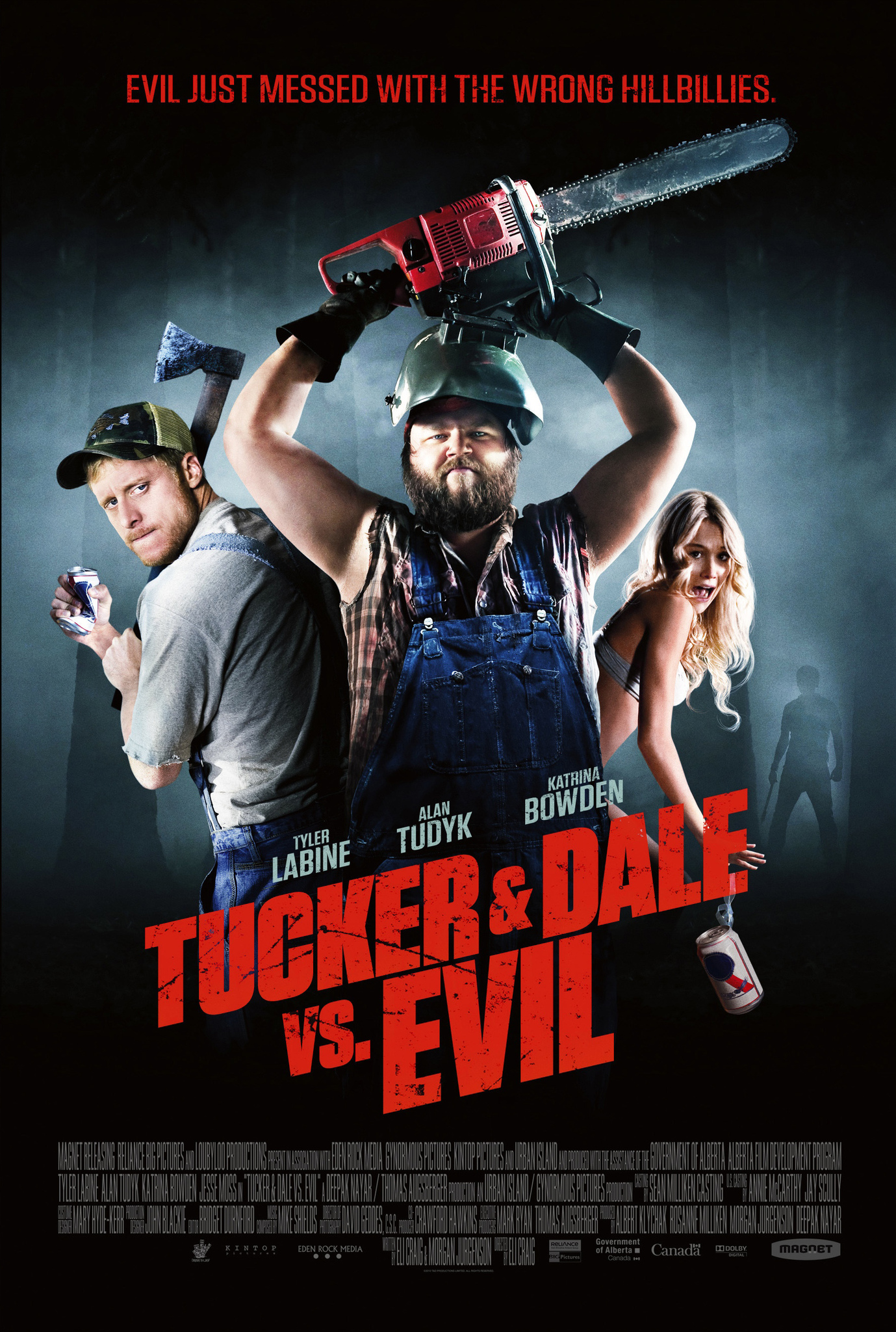 The Slasher Movie Where the Killers Are Just Trying to Fix Their Cabin review artwork