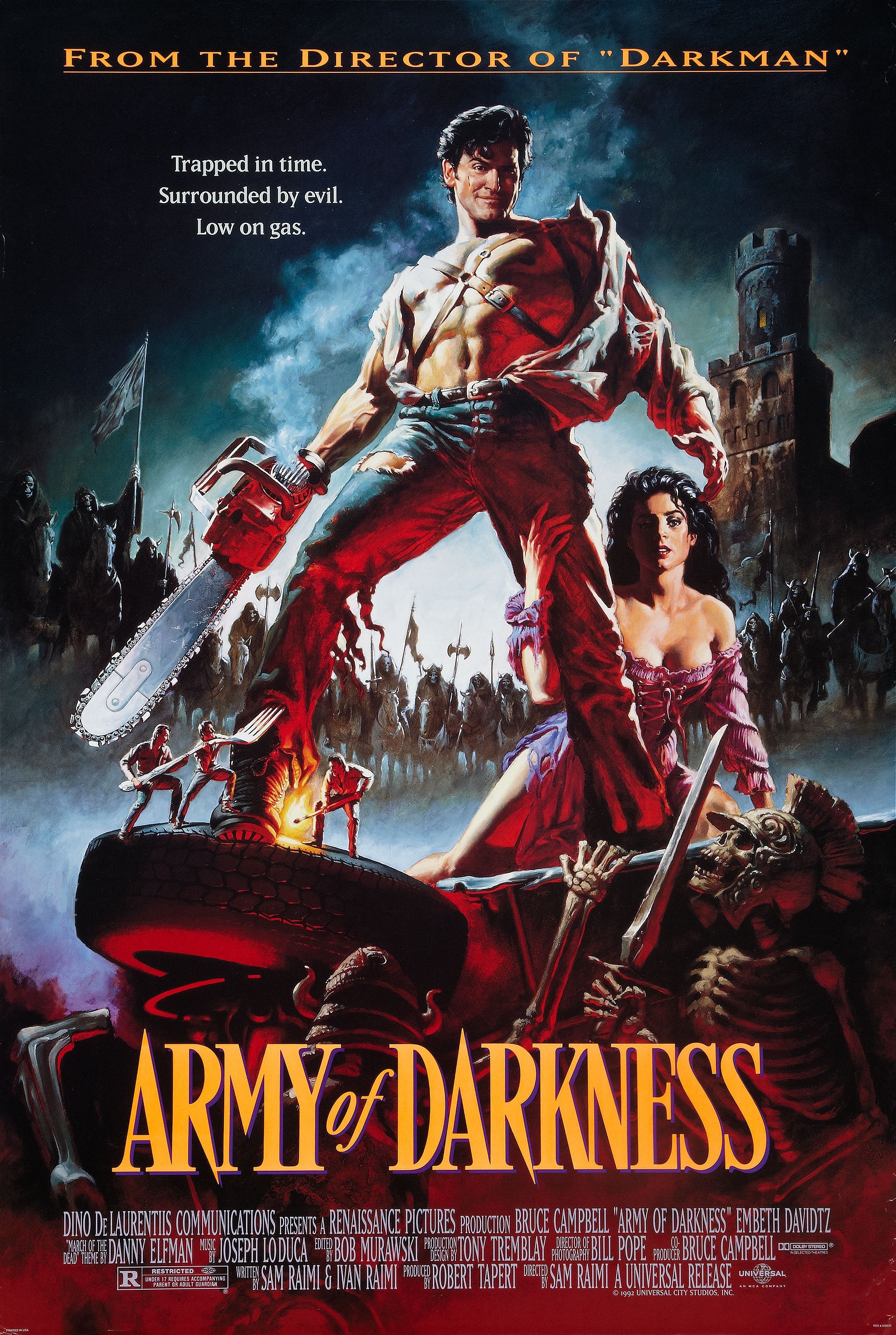 Bruce Campbell Versus an Entire Medieval Army of Idiots review artwork